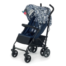 Passeggino Leggero Foppapedretti Hurr collezione 2021 Trendy Blue