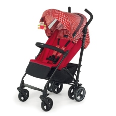 Passeggino Leggero Foppapedretti Hurr collezione 2022 Bubble Red