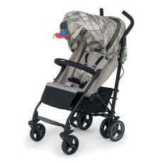 Passeggino Leggero Foppapedretti Hurr collezione 2022 Stone Grey