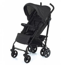 Passeggino Leggero Foppapedretti Hurr collezione 2024 Black Melange