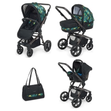 Passeggino Trio Foppapedretti iWood collezione 2020 Carioca
