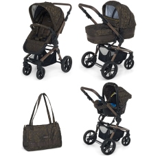 Passeggino Trio Foppapedretti iWood collezione 2020 Jungle