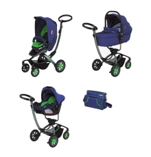 Passeggino Trio Foppapedretti Myo collezione 2012 