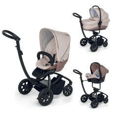 Passeggino Trio Foppapedretti Myo Platinum collezione 2020 Sand