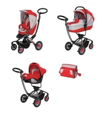 Passeggino Trio Foppapedretti Myo collezione 2012 