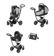 Passeggino Trio Foppapedretti Myo collezione 2012 