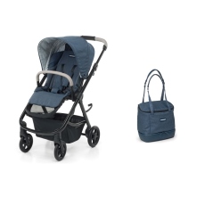 Passeggino Quattro Ruote Foppapedretti Passeggino Eureka collezione 2020 Denim