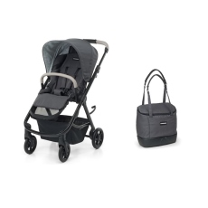 Passeggino Quattro Ruote Foppapedretti Passeggino Eureka collezione 2020 Graphite