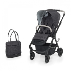 Passeggino Quattro Ruote Foppapedretti Passeggino Eureka collezione 2022 Black Diamond