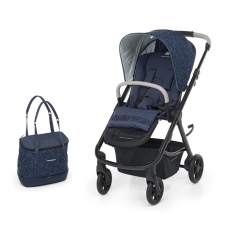Passeggino Quattro Ruote Foppapedretti Passeggino Eureka collezione 2022 Blue Sapphire