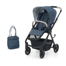 Passeggino Quattro Ruote Foppapedretti Passeggino Eureka collezione 2023 Denim