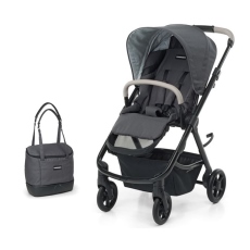 Passeggino Quattro Ruote Foppapedretti Passeggino Eureka collezione 2023 Graphite
