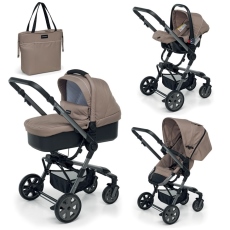 Passeggino Trio Foppapedretti Supertres collezione 2020 Desert