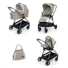 Passeggino Trio Foppapedretti Talent collezione 2021 Desert