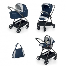 Passeggino Trio Foppapedretti Talent collezione 2022 Ocean