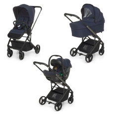 Passeggino Trio Foppapedretti TicToc Trio collezione 2025 Navy