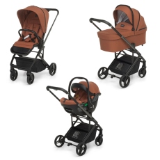 Passeggino Trio Foppapedretti TicToc Trio collezione 2025 Tuscany