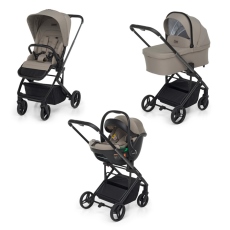 Passeggino Trio Foppapedretti TicToc Trio collezione 2025 Desert