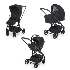 Passeggino Trio Foppapedretti TicToc Trio collezione 2025 Ebony