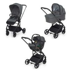 Passeggino Trio Foppapedretti TicToc Trio collezione 2025 Stone