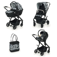 Passeggino Trio Foppapedretti Trio Eureka Classic Next collezione 2021 Pop Art
