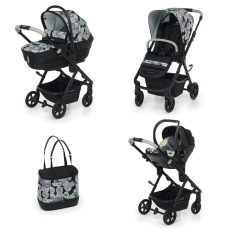 Passeggino Trio Foppapedretti Trio Eureka Classic Next collezione 2022 Pop Art