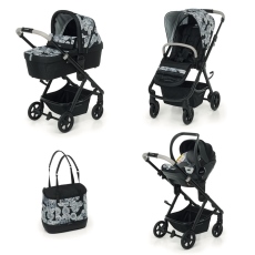 Passeggino Trio Foppapedretti Trio Eureka Smart Next collezione 2021 Pop Art