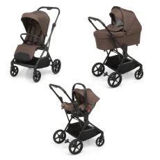 Passeggino Trio Foppapedretti Trio Spritz collezione 2025 Cacao