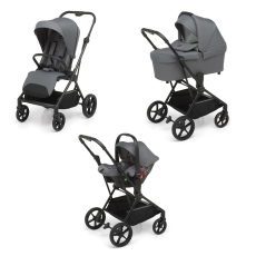 Passeggino Trio Foppapedretti Trio Spritz collezione 2025 Titanium