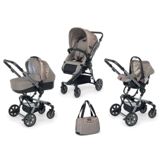 Passeggino Trio Foppapedretti Up3 collezione 2020 Bubble Beige