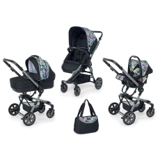 Passeggino Trio Foppapedretti Up3 collezione 2020 Rainbow