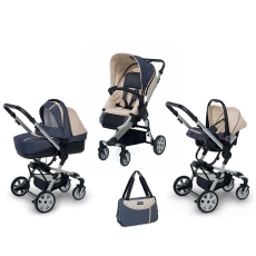 Passeggino Trio Foppapedretti Up3 collezione 2020 Sport Blue