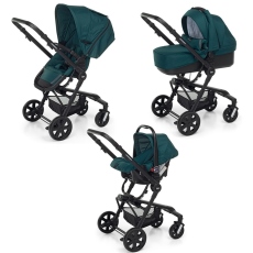 Passeggino Trio Foppapedretti Up3 collezione 2023 Foresta