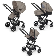 Passeggino Trio Foppapedretti Up3 collezione 2023 Sabbia