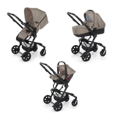 Passeggino Trio Foppapedretti Up3 collezione 2025 Sabbia
