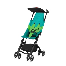 Passeggino Ultraleggero Gb Pockit Air All-Terrain collezione 2020 Laguna Blue