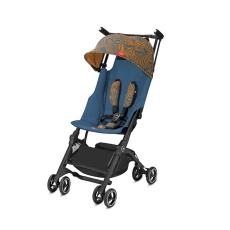 Passeggino Ultraleggero Gb Pockit+ All-Terrain collezione 2020 Atlantic Orange Fashion Collection