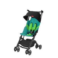 Passeggino Ultraleggero Gb Pockit+ All-Terrain collezione 2020 Laguna Blue