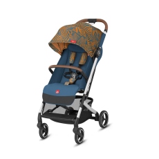 Passeggino Leggero Gb Qbit+ All-City collezione 2020 Atlantic Orange Fashion Collection