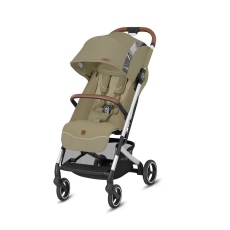 Passeggino Leggero Gb Qbit+ All-City collezione 2020 Vanilla Beige Fashion Collection