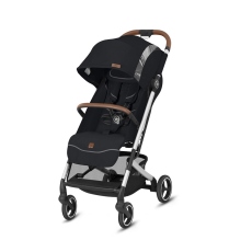 Passeggino Leggero Gb Qbit+ All-City collezione 2020 Velvet Black Fashion Collection