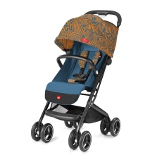 Passeggino Leggero Gb Qbit+ All-Terrain collezione 2020 Atlantic Orange Fashion Collection