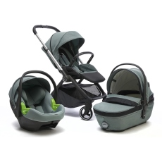 Passeggino Trio Giordani City Lifestyle Deluxe collezione 2024 Green