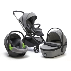 Passeggino Trio Giordani City Lifestyle Deluxe collezione 2024 Grey