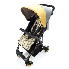 Passeggino Ultraleggero Giordani Manhattan 2.0 collezione 2024 Yellow