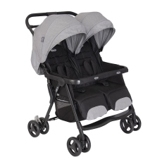 Passeggino Gemellare Graco DuoRider collezione 2025 Steeple Gray