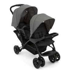 Passeggino Gemellare Graco Stadium Duo collezione 2025 Titanium