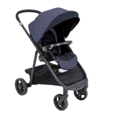 Passeggino Quattro Ruote Graco Time2Grow collezione 2022 Denim