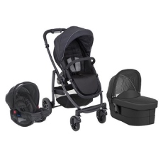 Passeggino Trio Graco Trio Evo collezione 2021 Black Grey