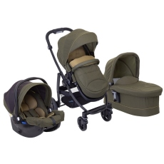 Passeggino Trio Graco Trio Evo collezione 2022 Khaki